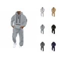 thumbnail image 1 of Mens Track Suits 2 Piece Set Tactical Hoodie and Cargo Jogger Sweatpants Matching Sweatsuit Workout Lounge Set, 1 of 1