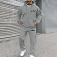 thumbnail image 1 of Mens Tracksuit 2 Piece Sweatsuit for Men Casual Full Zip Jogging Suit Jacket Pants Set Workout Sports Set Sportswear, 1 of 5