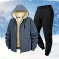 thumbnail image 1 of Mens Tracksuit 2 Piece Sweatsuit for Men Full Zip Sports Jogging Suits Sets Athletic Running Sweatsuits with Zip Pockets Casual Sweat Suit, 1 of 3