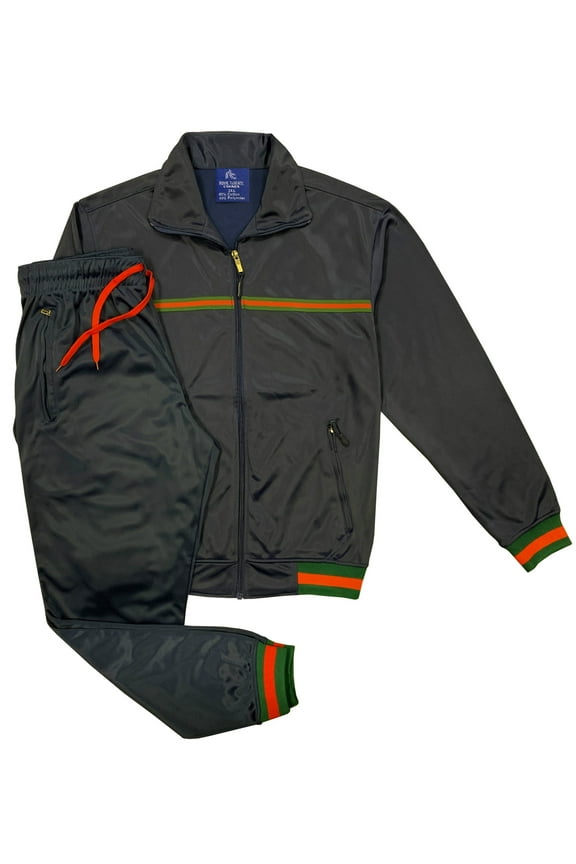 Mens' 2-piece Matching Tracksuit Reefing Spring Active Jogger top and bottom Set