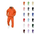 thumbnail image 1 of Mens Tracksuits 2025 San Francisco Casual Hooded Sweatshirt and Sweatpants Set Pockets Hoodie Joggers Trousers, 1 of 7