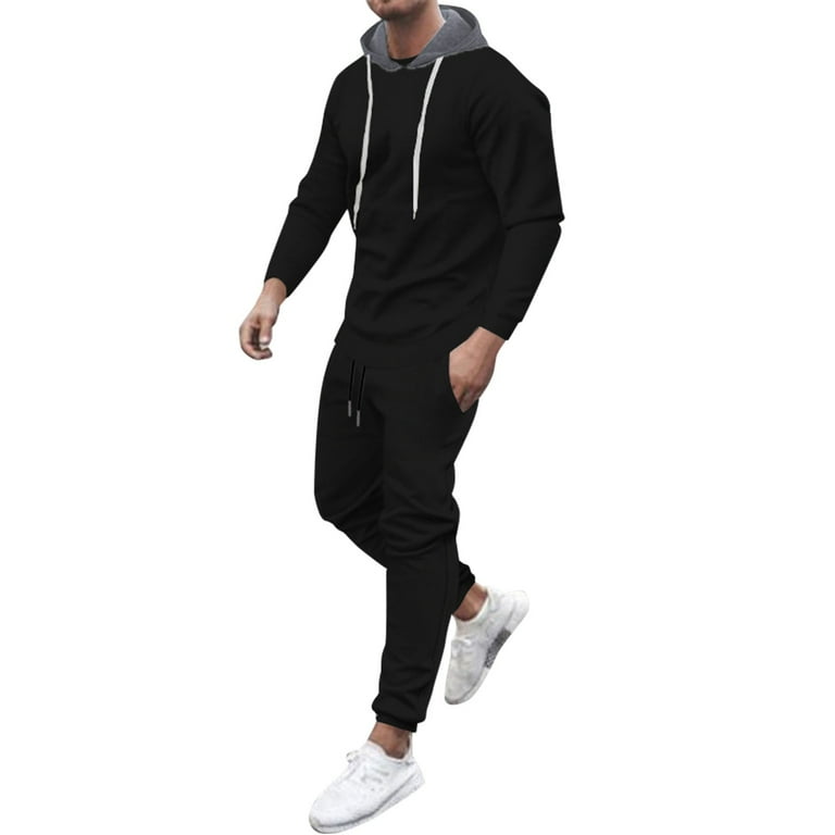 Mens matching tracksuit discount