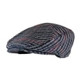 thumbnail image 1 of Mens Traditional Checked Tweed Flat Cap | Sock Snob | Newsboy Style, 1 of 2