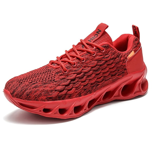 Mens Trail Running Walking Shoes Casual Fashion Mesh Blade Sneakers Lightweight Breathable Comfort Non Slip Tennis Athletic Jogging Human Race Shoes