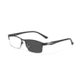 thumbnail image 1 of Mens Transition Photochromic Reading Glasses Sunglasses UV400 Readers Presbyopic Glasses, 1 of 3