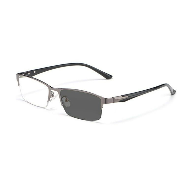 Mens Transition Photochromic Reading Glasses Sunglasses UV400