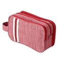 thumbnail image 1 of Mens Travel Bag Toiletry Hanging Kit Portable Organizer with Dry Wet Separation, Small Gift Bags with Handles for Women/Men, 1 of 5