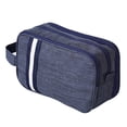 thumbnail image 1 of Mens Travel Bag Toiletry Hanging Kit Portable Organizer with Dry Wet Separation, Small Gift Bags with Handles for Women/Men, 1 of 6