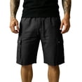 thumbnail image 1 of Mens Travel Pants Summer Casual Multi Pocket Drawstring Thin Shorts, 1 of 6