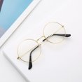 thumbnail image 1 of Men's Round Sunglasses with Metal Frame Trendy Fashion Eyewear Sun Protection for Driving Outdoor Sports Travel Fishing, 1 of 1