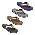 thumbnail image 1 of Mens Tri Stripe Sandals, Assorted Color - Size 7-12 - Pack of 48, 1 of 1
