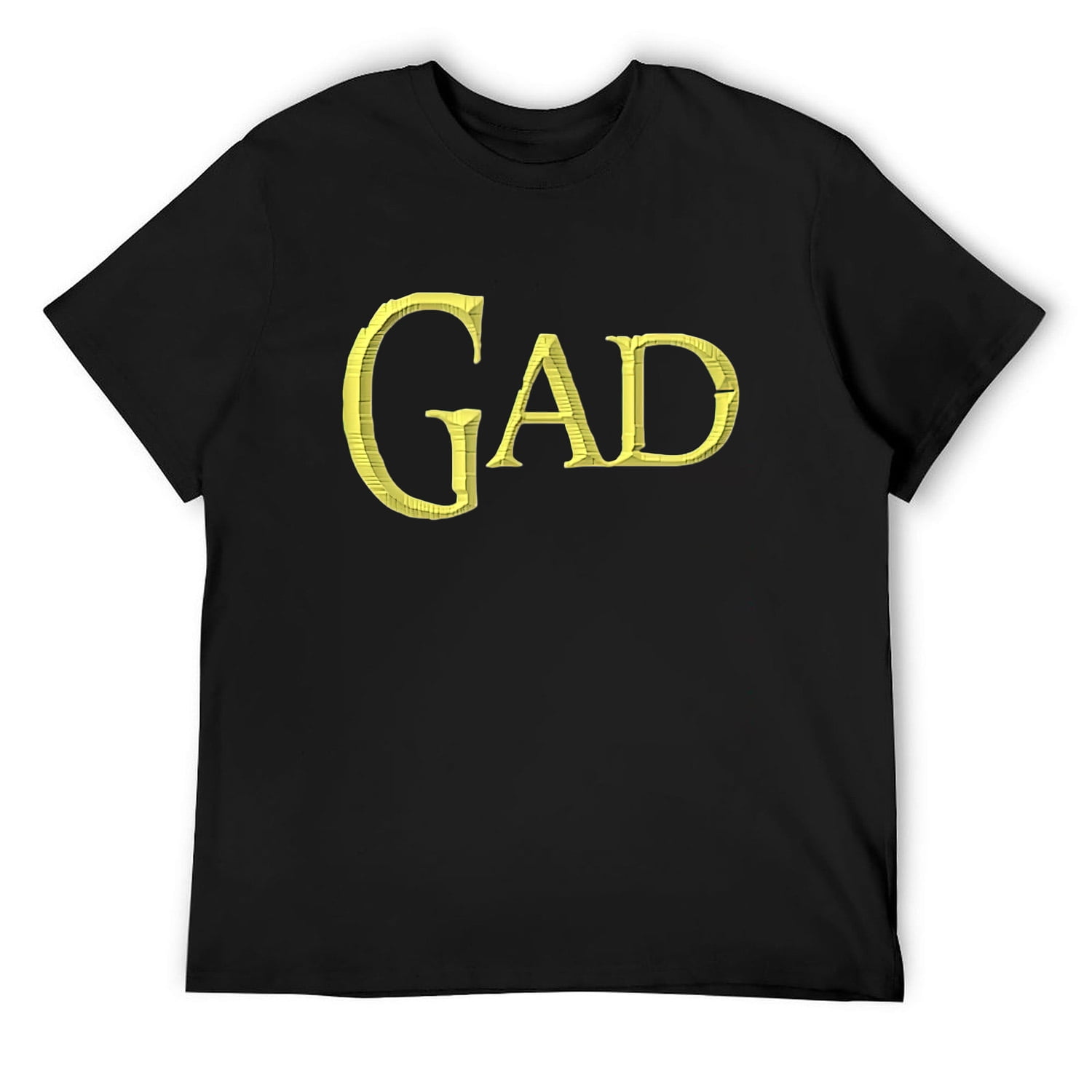 Mens Tribe of Gad Hebrew Israelite T-Shirt Black Large - Walmart.com