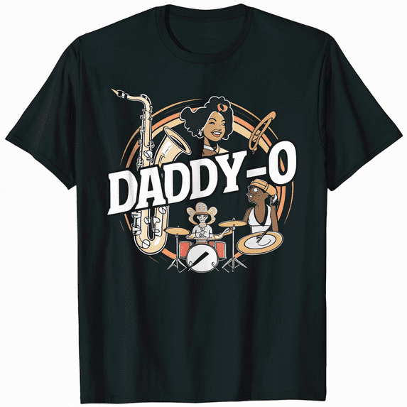 Mens Trombone Daddy Trombonist Family Trombonist Music Player Gift T-Shirt