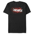 thumbnail image 1 of Mens Tron: Ares Derez Bright Glitching Logo T Shirt, 1 of 5