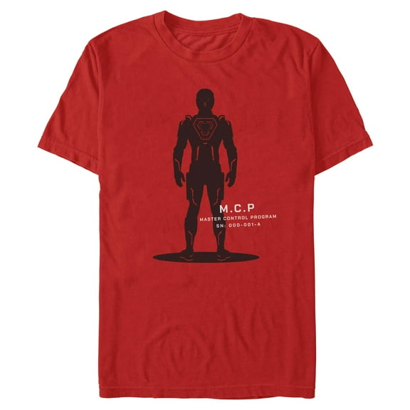Mens Tron: Ares Master Control Program Silhouette T Shirt