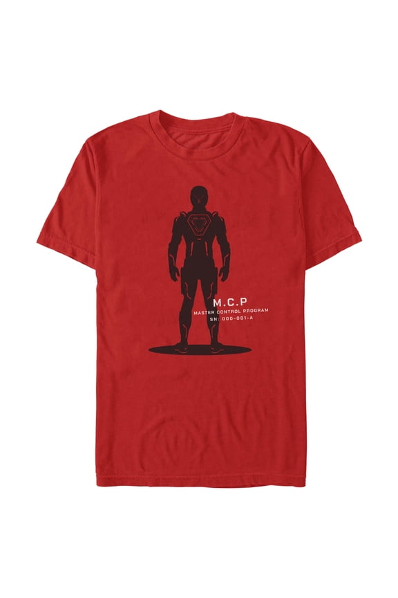 Mens Tron: Ares Master Control Program Silhouette T Shirt