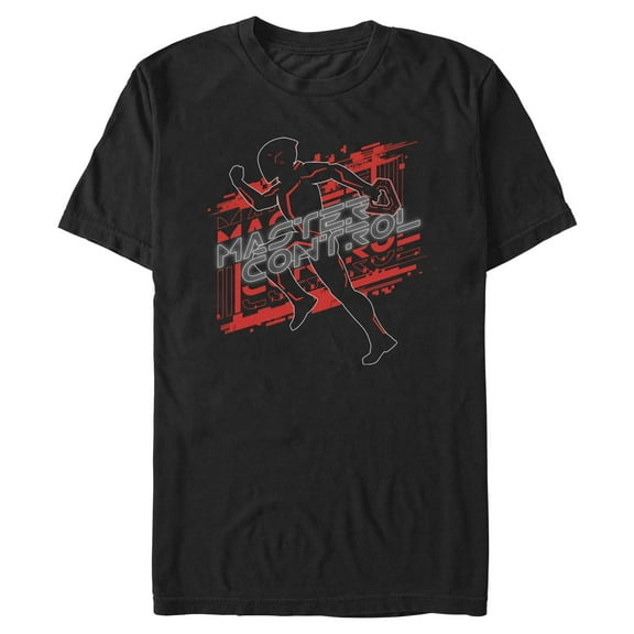 Mens Tron: Ares Master Control Silhouette T Shirt