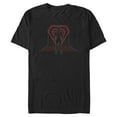 thumbnail image 1 of Mens Tron: Ares Silhouette Blueprint World Badge T Shirt, 1 of 5