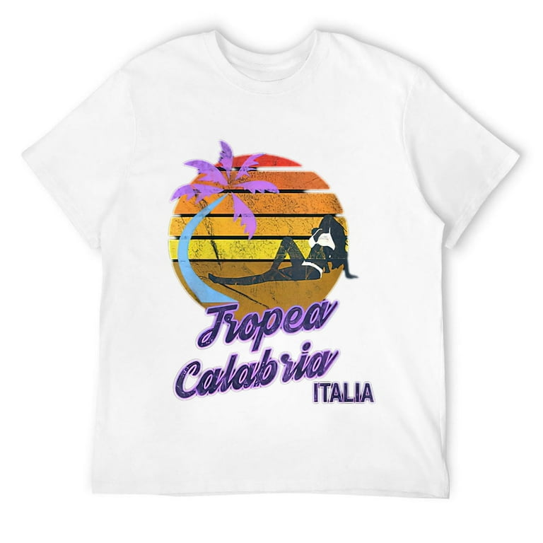 Calabria Italia T-Shirt - Retro Calabria Italy Tee Shirt Calabria Italia T-Shirt - Retro Calabria Italy Tee Shirt