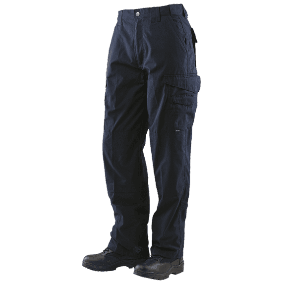 Mens Tru-Spec 24-7 Tactical Pants, Navy Blue, Rip-Stop
