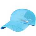 thumbnail image 1 of Mens Trucker Hat Fashional Sky blue Sport Hats Washed Trucker Hat, 1 of 5
