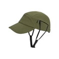 thumbnail image 1 of Mens Trucker Hats CQXIDFH Breathable Baseball Cap with Hidden Strap, Women's Summer Sun Hat for Hiking Riding Beach, Bucket Hats (Green, One Size), 1 of 9