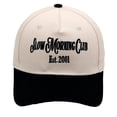 thumbnail image 1 of Mens Trucker Hats CQXIDFH Letter Printed Solid Color Baseball Cap, Fashion Casual Headwear for Spring Summer Outdoor, Beret Hat (Black, One Size), 1 of 2