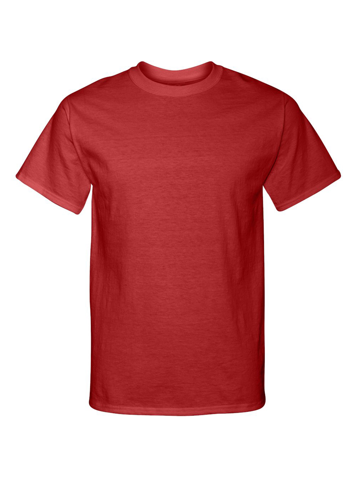 Mens True Red Shirts XLT 2XLT 3XLT Mens Big and Tall T Shirts Big and Tall Shirts for Men Jerzees Dri-Power Tall 50/50 T-Shirt Active Shirt 29MT - image 1 of 3