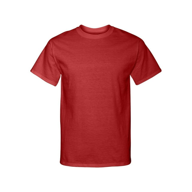 Mens True Red Shirts XLT 2XLT 3XLT Mens Big and Tall T Shirts Big and Tall Shirts for Men Jerzees Dri-Power Tall 50/50 T-Shirt Active Shirt 29MT