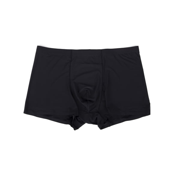 Mens Trunks Underwear Boxer Briefs Short Leg Comfortable Underpants Man