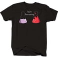 thumbnail image 1 of Mens Tshirt You're Overreacting Shirt Black 3XL, 1 of 2