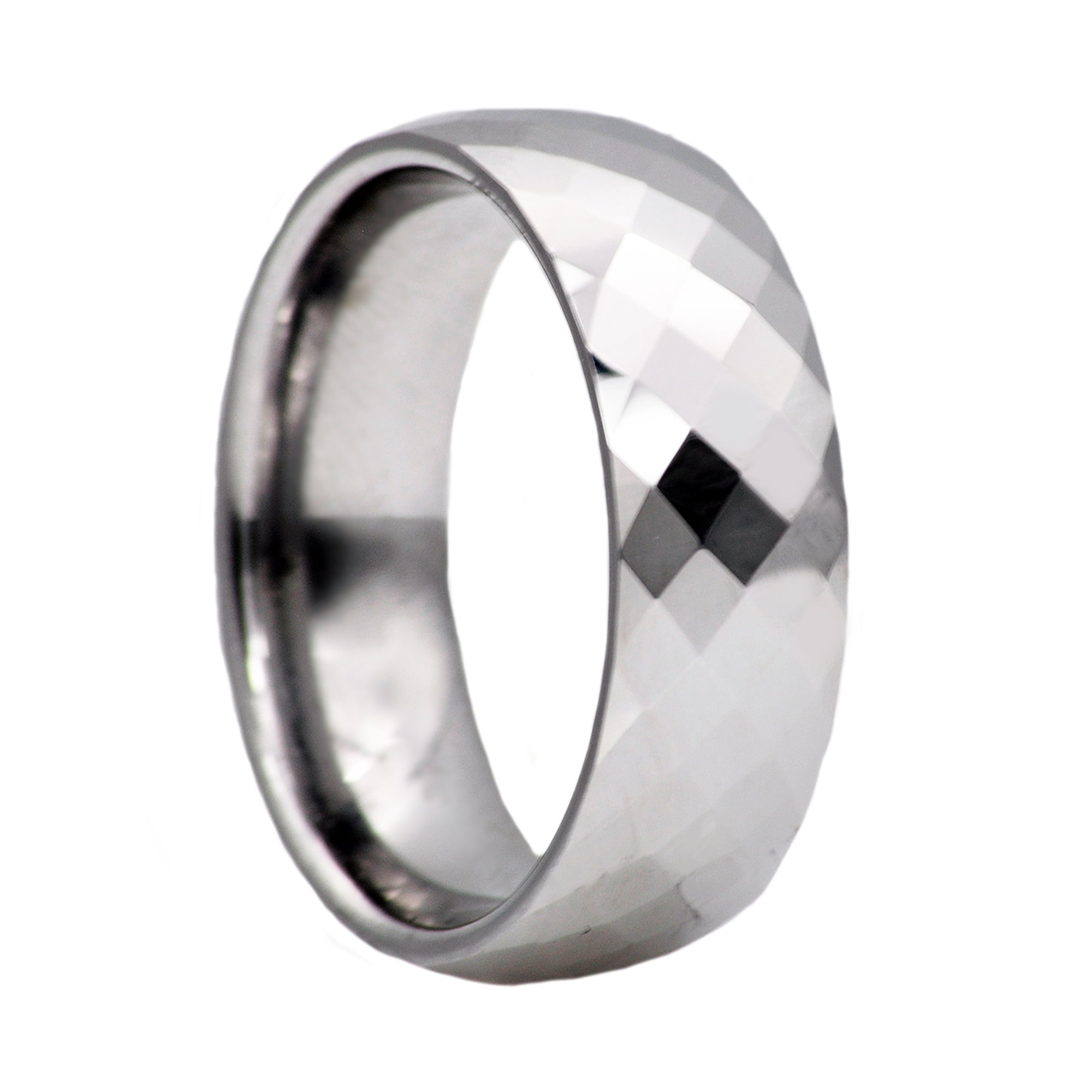 Mens Tungsten Band Ring.