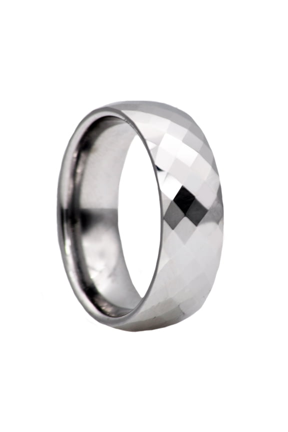 Mens Tungsten Band Ring.