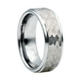 thumbnail image 1 of Mens Tungsten Fancy Band Ring., 1 of 3