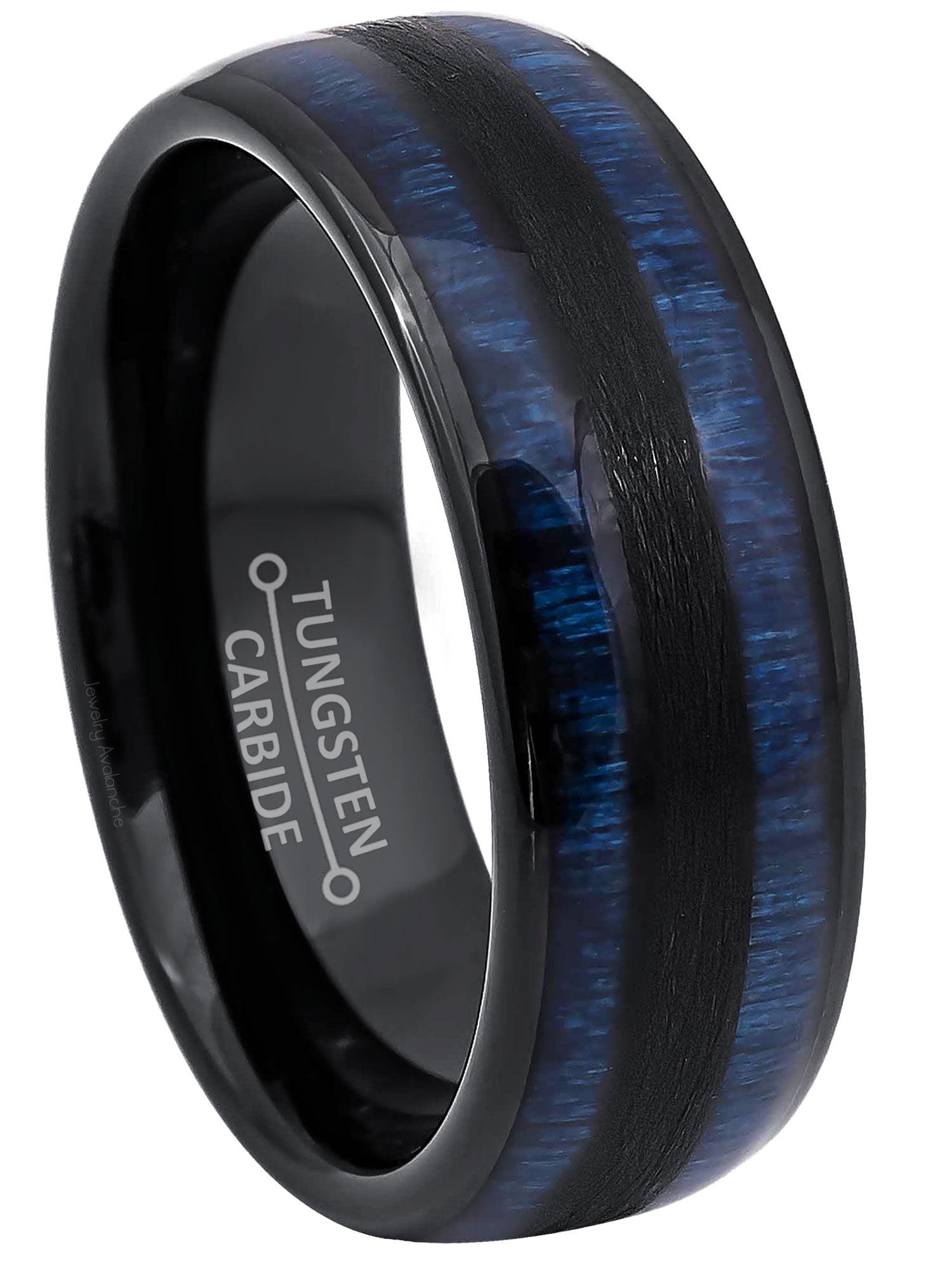 Mens-Tungsten-Wedding-Band-with-Exotic-B