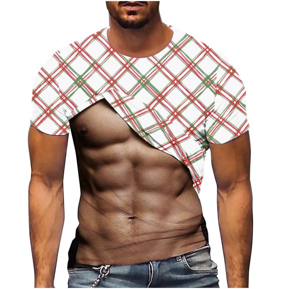 Mens Tunic Tops Dressy Casual Boho Mens Blouses And Tops Casual Lightweight Tshirts Men Loose fit Mens Workout Tops Long Length Crew Neck Tops Grey