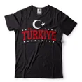 thumbnail image 1 of Mens Turkiye Shirt Turkey National Patriotic Flag Shirt Turkey Shirt Turkiye Tee Unisex S-5XL Hot Trending Shirt, Vintage Birthday Gift, 1 of 2