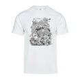 thumbnail image 1 of Mens Turtle Solar Magic Color Changing Short-Sleeve T-Shirt - White - 3X-Large, 1 of 2