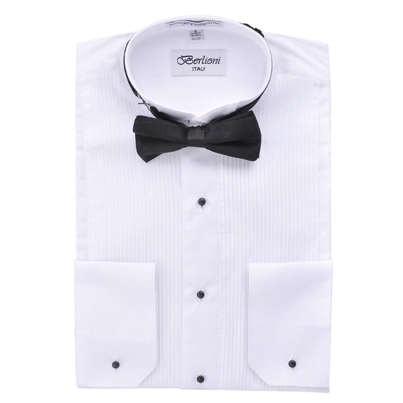 Mens Tuxedo Dress Shirt