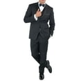 thumbnail image 1 of Mens Tuxedo Suit Set size 34R, 1 of 3
