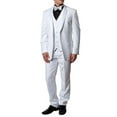 thumbnail image 1 of Mens Tuxedo Suit Set size 40R, 1 of 3