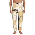 Mens Tweety Bird Joggers Sweatpants Front Print Pants Novelty Graphic