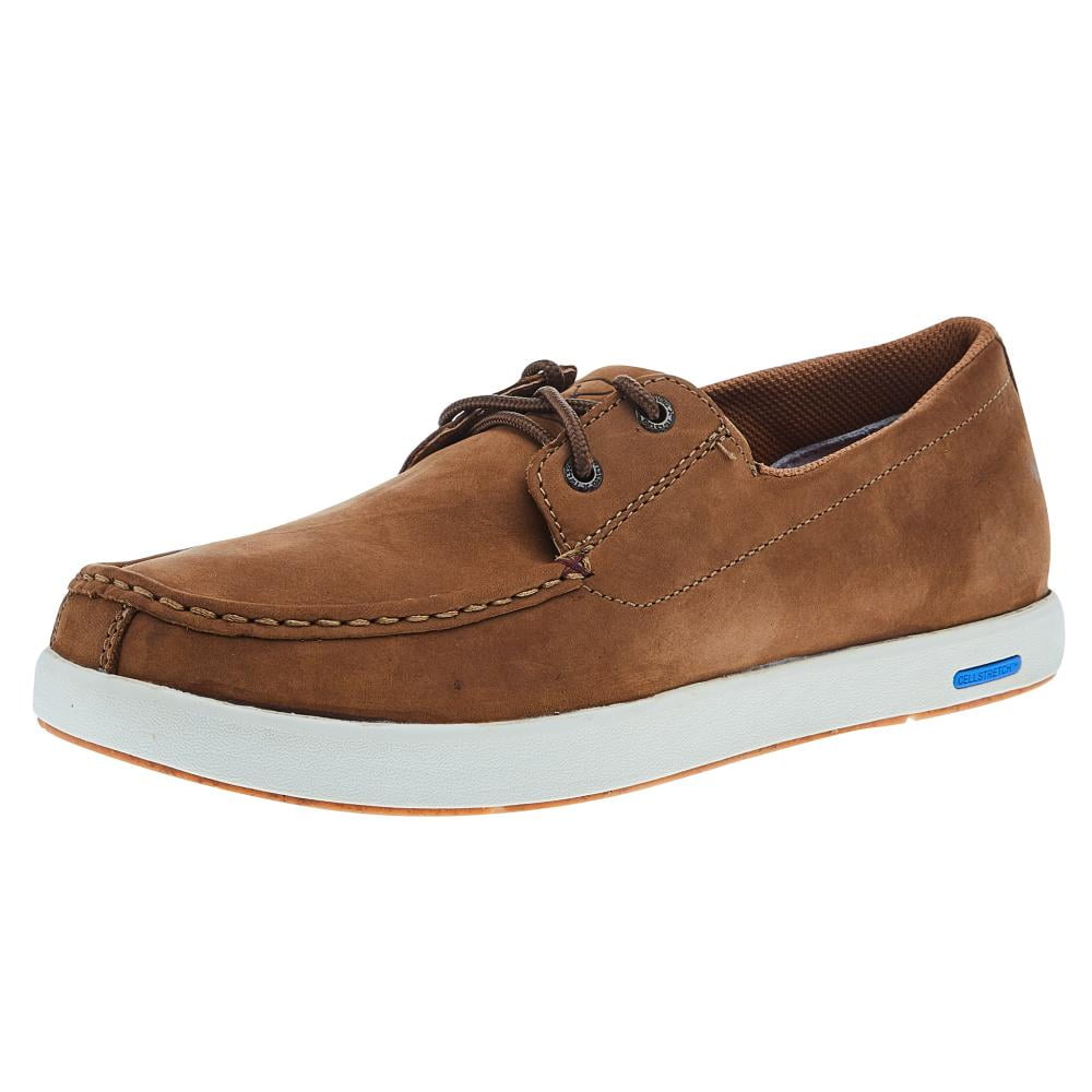 Mens Twisted X Ultra Lite X Lion Tan Boat Shoe Walmart