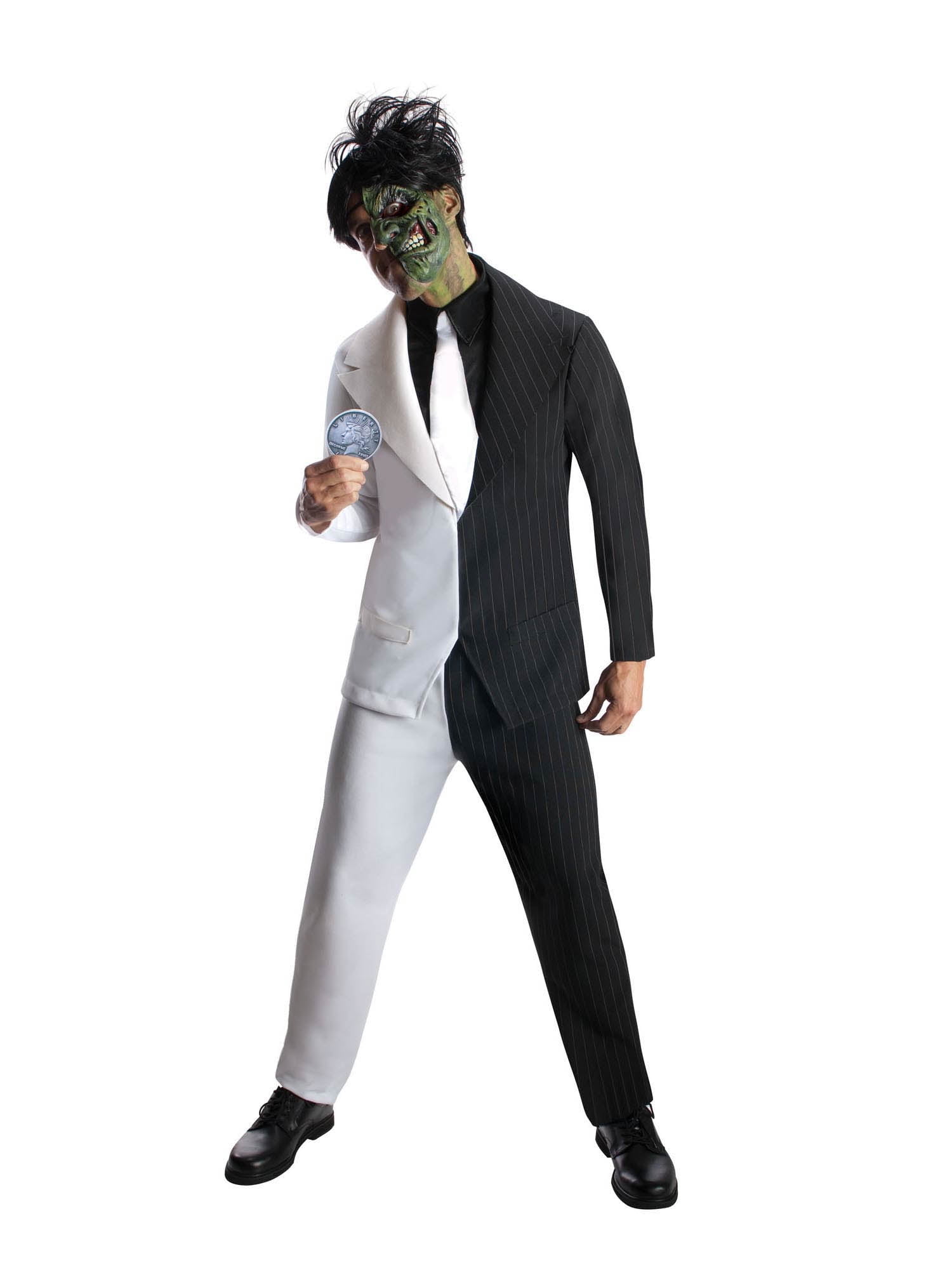Two Face Mens Costume Two Face Mens Costume