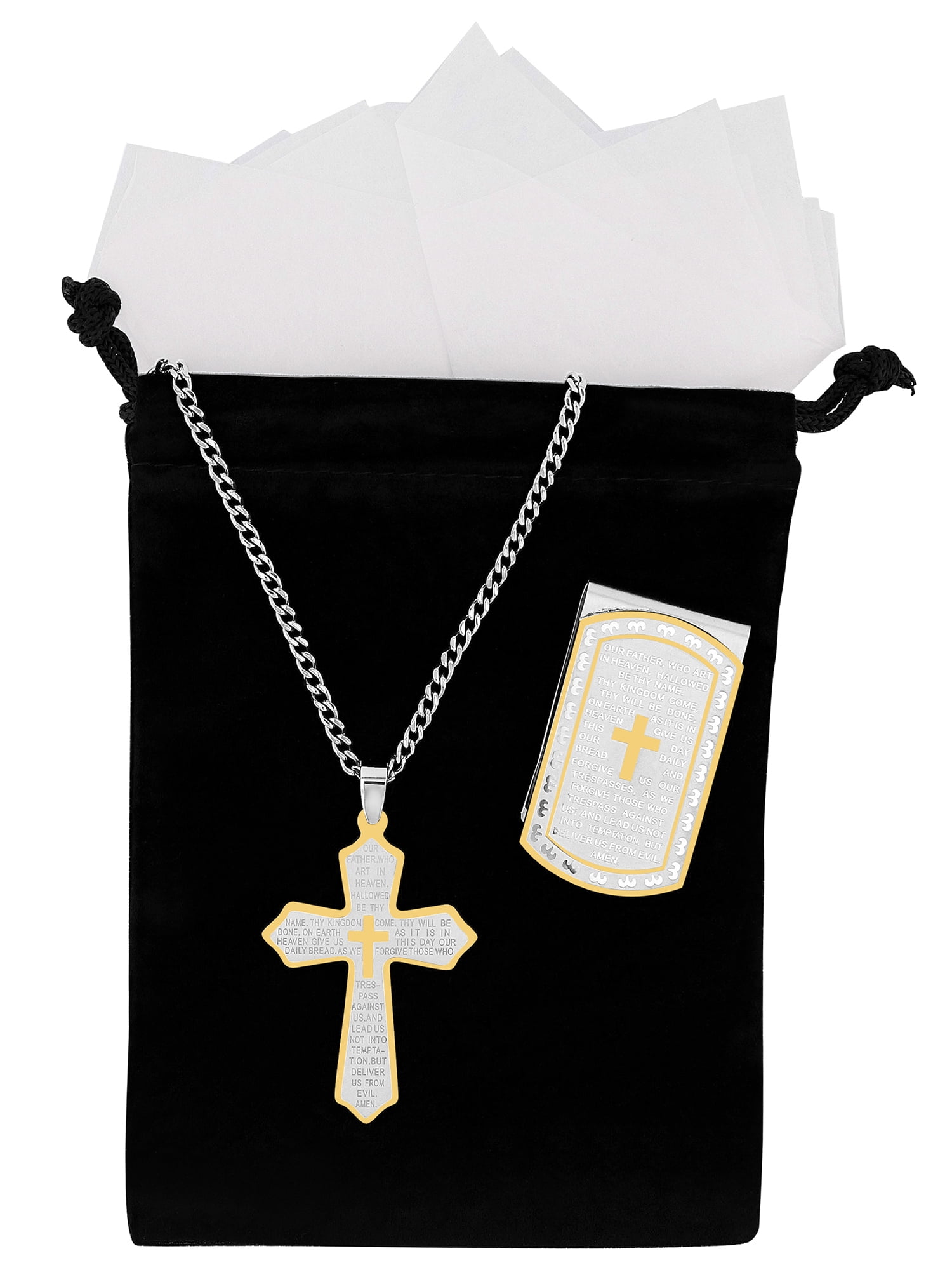 Rocawear stainless steel cross outlet