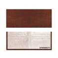 thumbnail image 1 of Mens Tyvek Brown Leather Billfold Wallet - Unique Cool & Fun Designs, 1 of 2