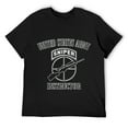 thumbnail image 1 of Mens U.S. Army Sniper Instructor (Front Design) T-Shirt Black, 1 of 5