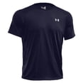 thumbnail image 1 of Mens UA Tech Short Sleeve Midnight Navy Blue XTRA LARGE T-Shirt, 1 of 3