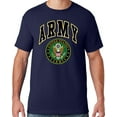 thumbnail image 1 of Mens US Army Seal T-shirt, XL Navy Blue, 1 of 2