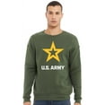 thumbnail image 1 of Mens US United States Army Logo Fleece Sweatshirt, Large Military Green, 1 of 4